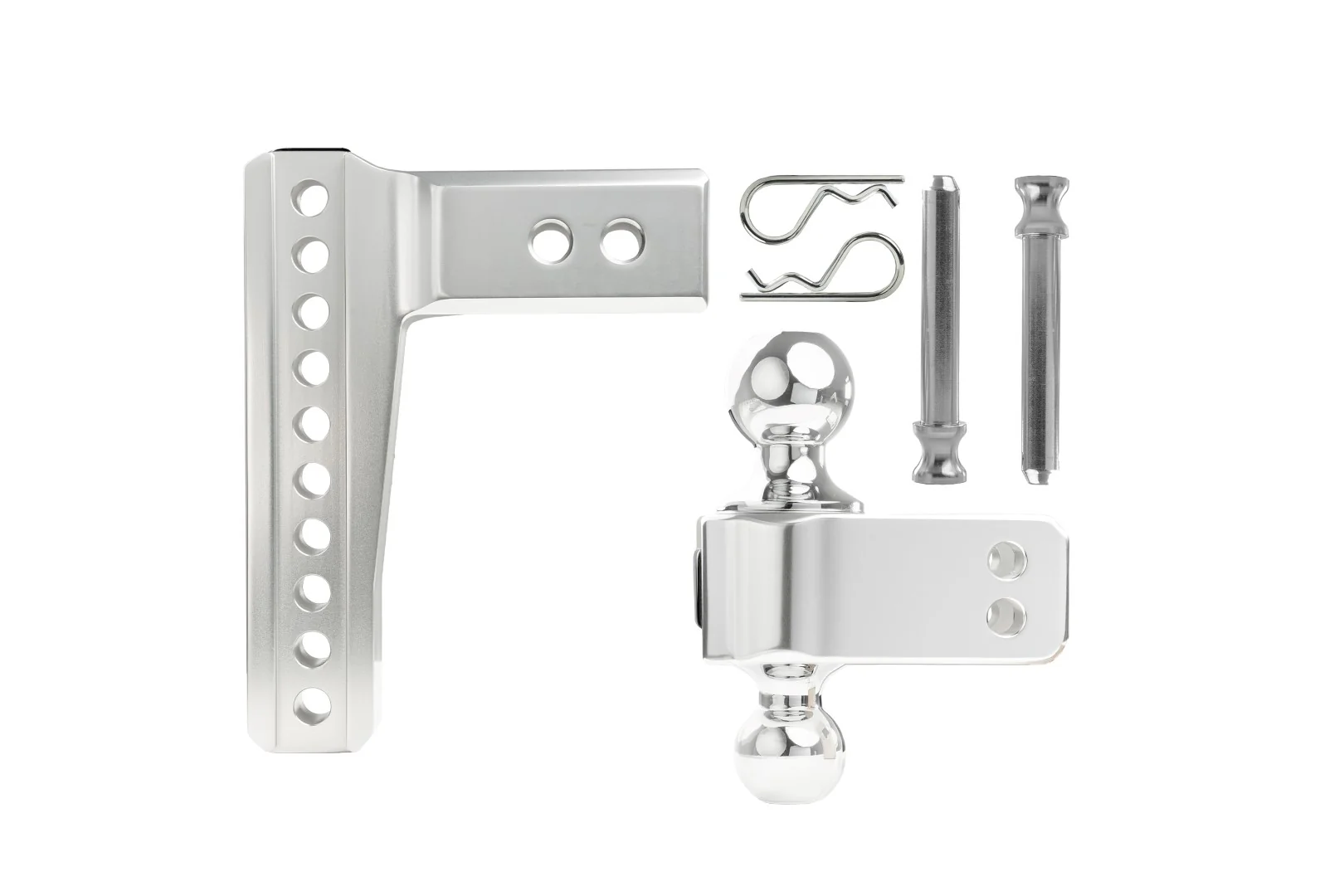 2.5" Aluminum Medium Duty 6" Drop/Rise Hitch - Image 8