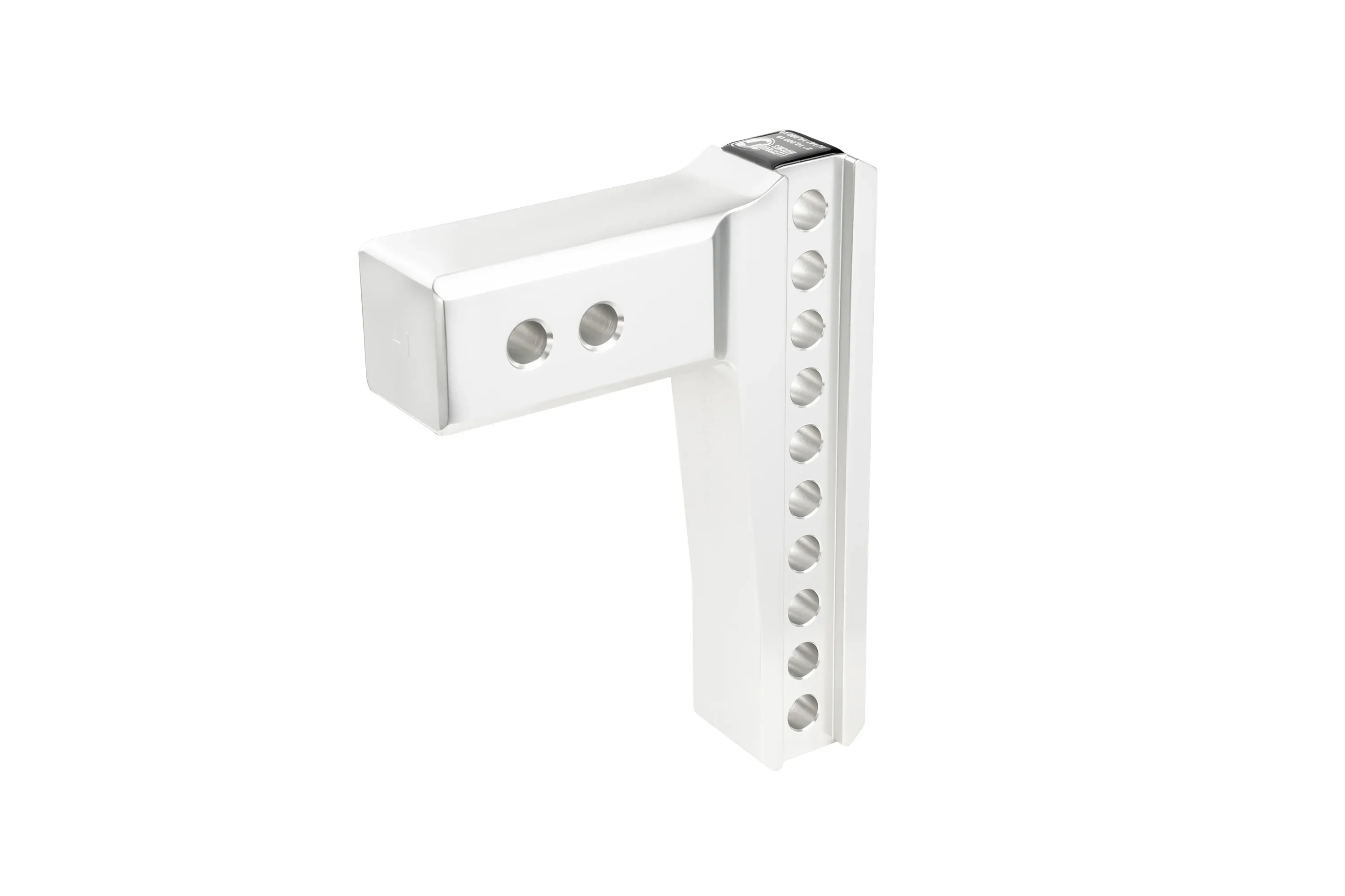 2.5" Aluminum Medium Duty 6" Drop/Rise Hitch - Image 9