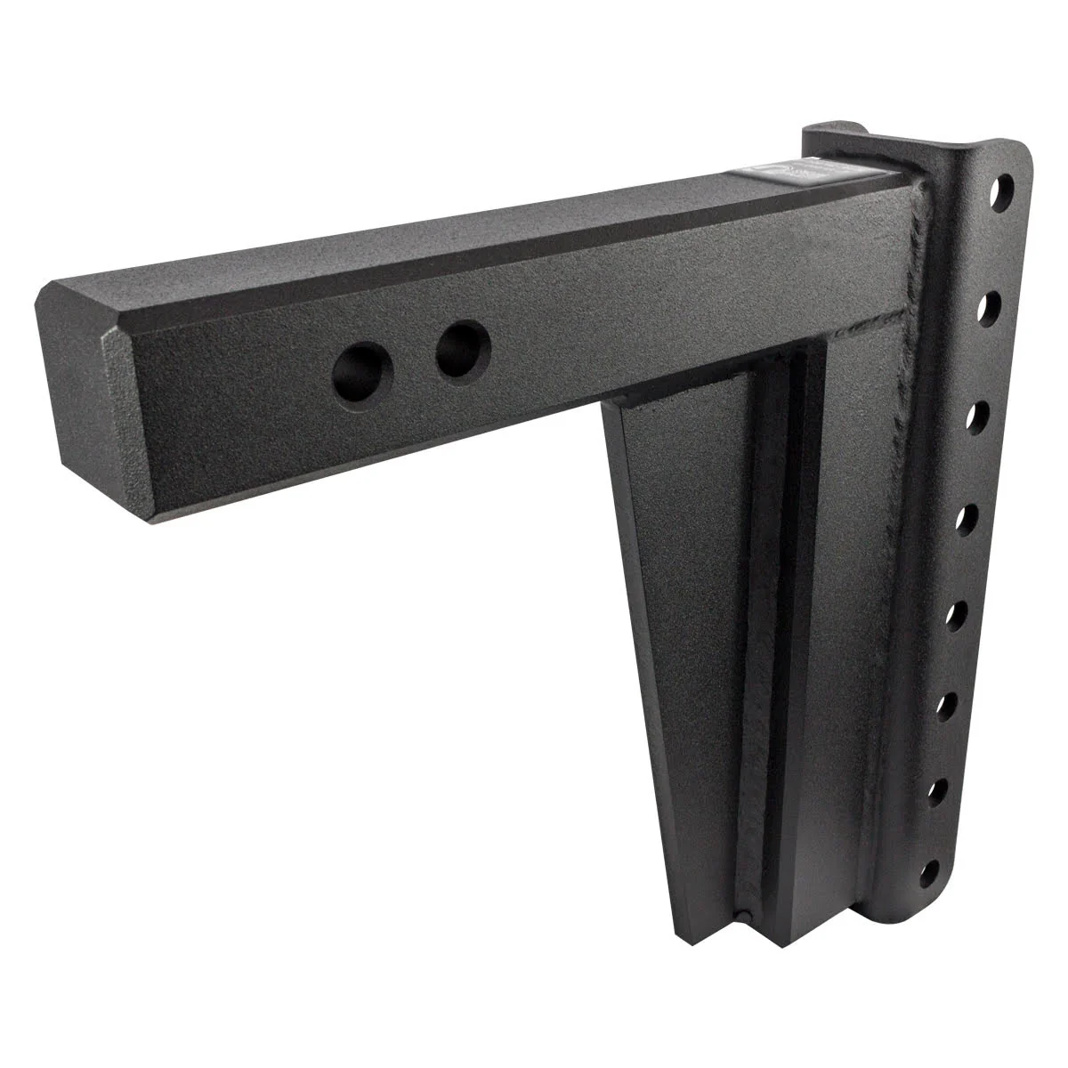 2.5" Extreme Duty 10" Drop/Rise Hitch - Image 4