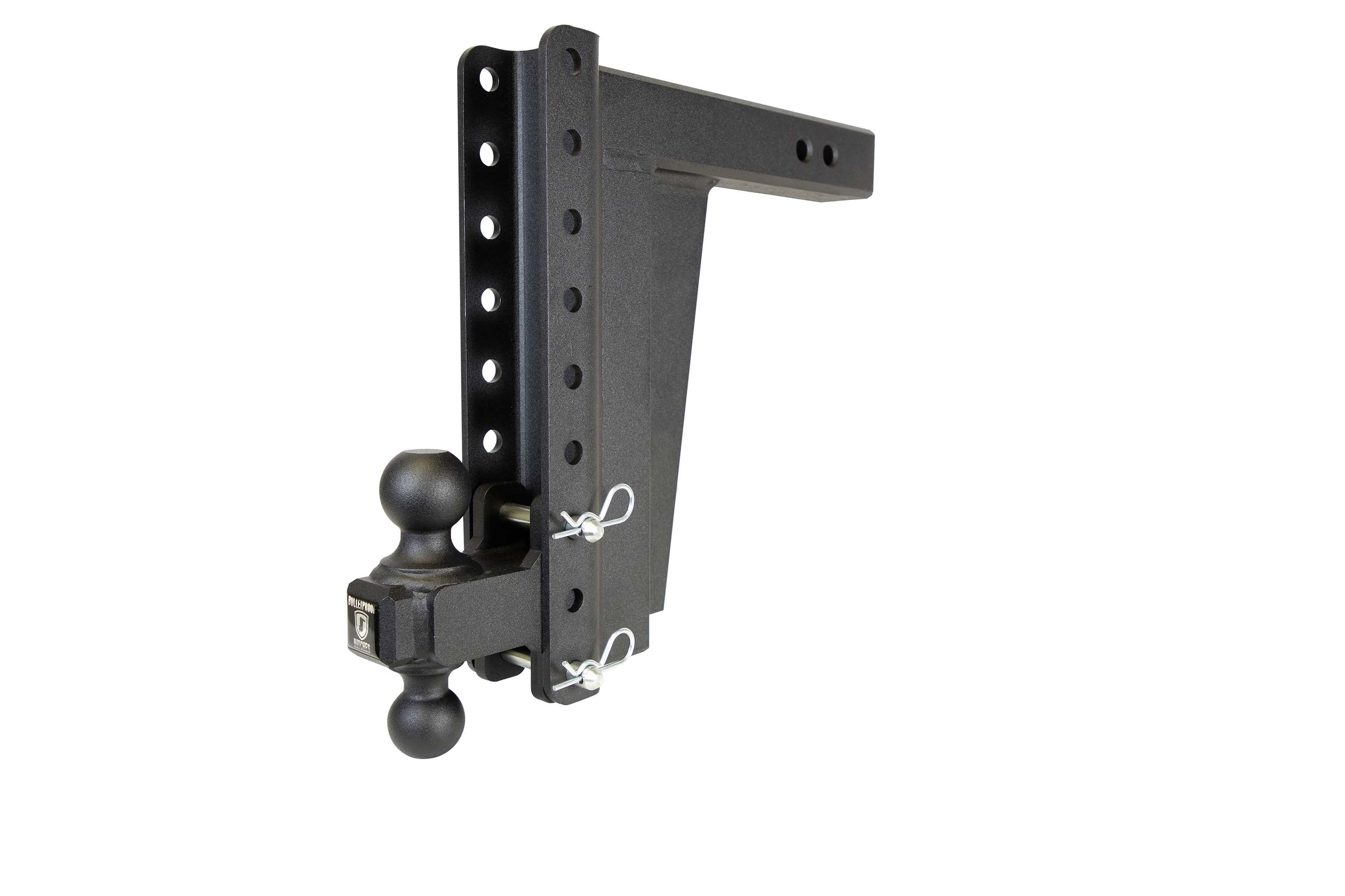 2.5" Extreme Duty 12" Drop/Rise Hitch - Image 12
