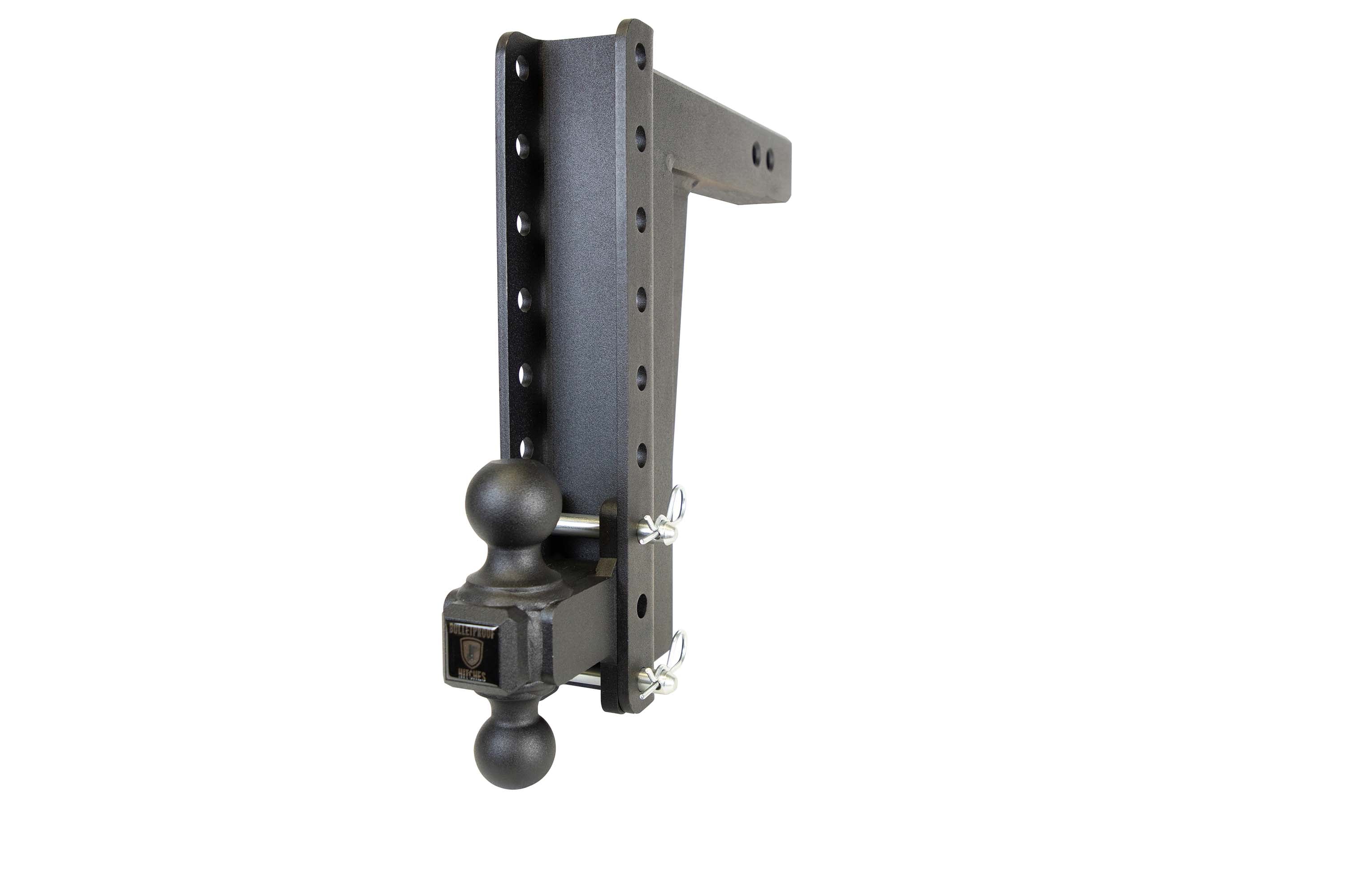 2.5" Extreme Duty 12" Drop/Rise Hitch - Image 9