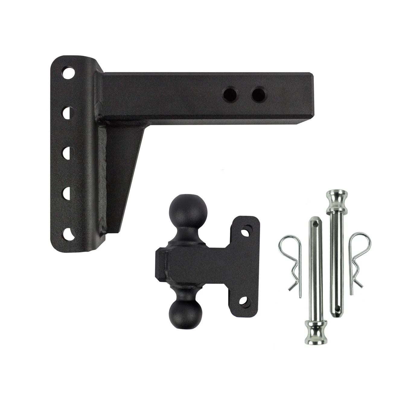 2.5" Heavy Duty 4" Drop/Rise Hitch - Image 3