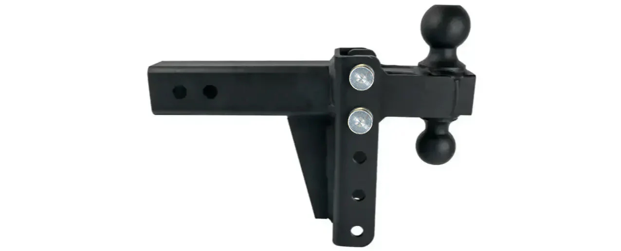 2.5" Medium Duty 4" Drop/Rise Hitch - Image 3