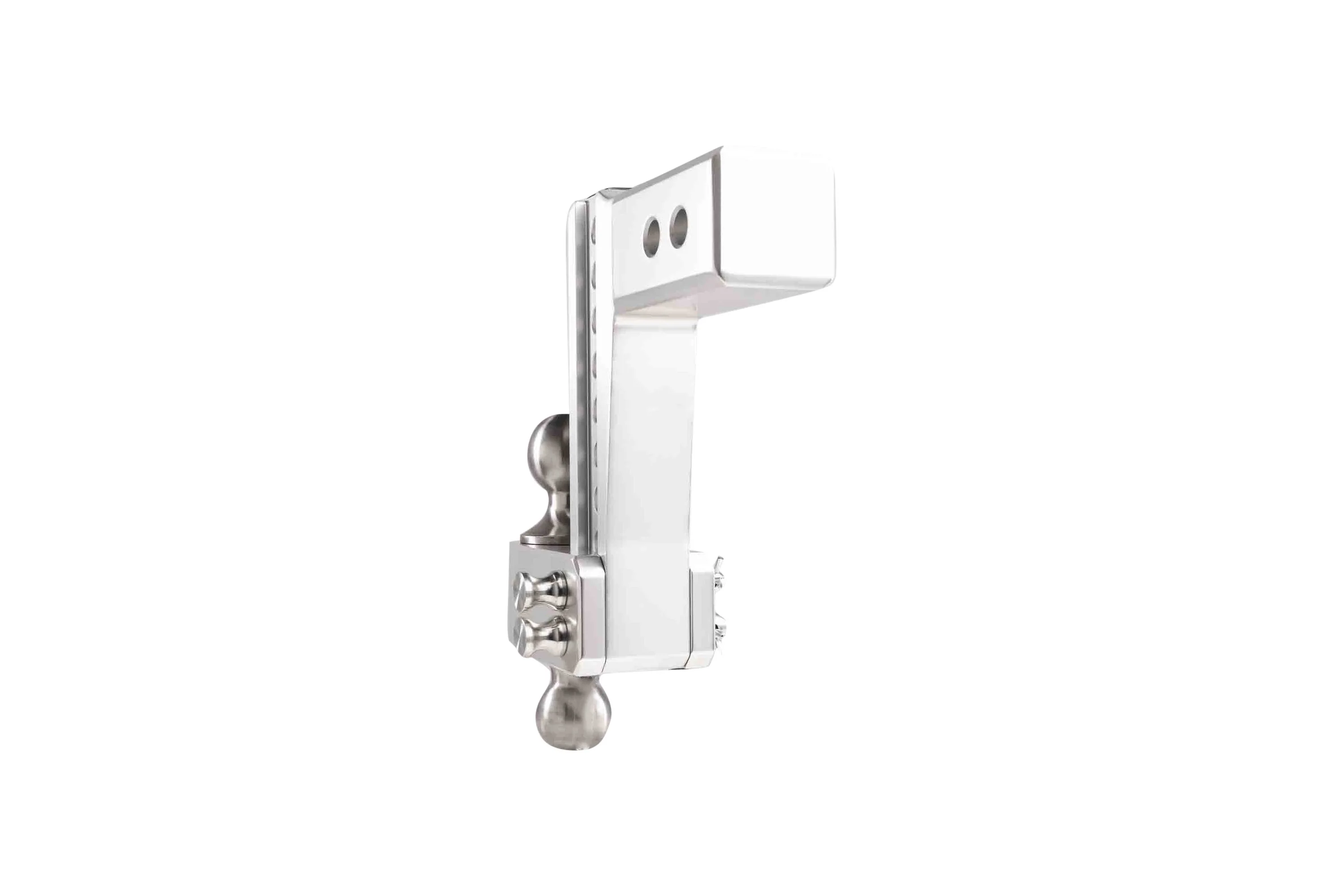 2.5" Aluminum Medium Duty Hitch 6" Drop/Rise w/ Stainless Steel Dual Ball - Image 21
