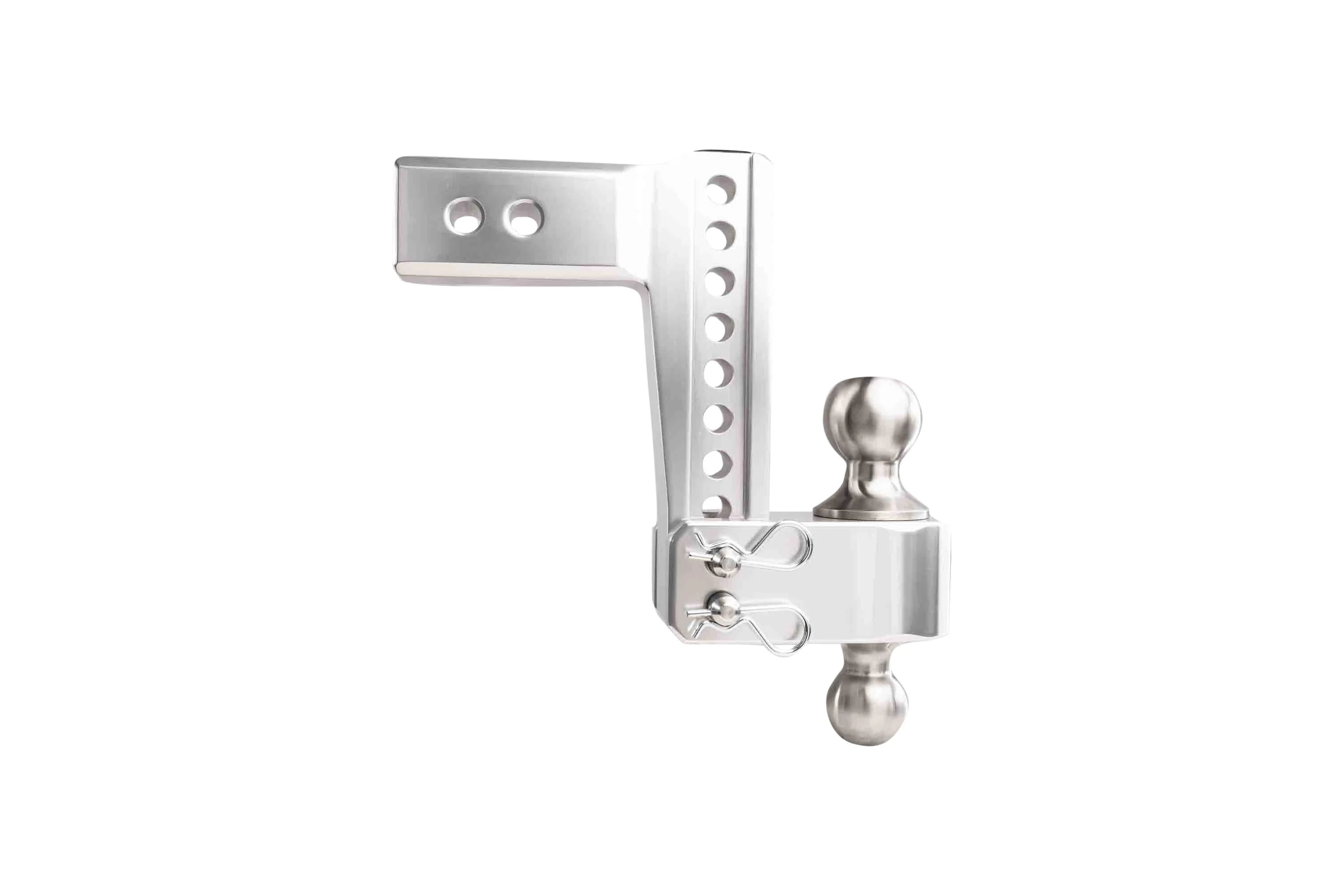 2.5" Aluminum Medium Duty Hitch 6" Drop/Rise w/ Stainless Steel Dual Ball - Image 31