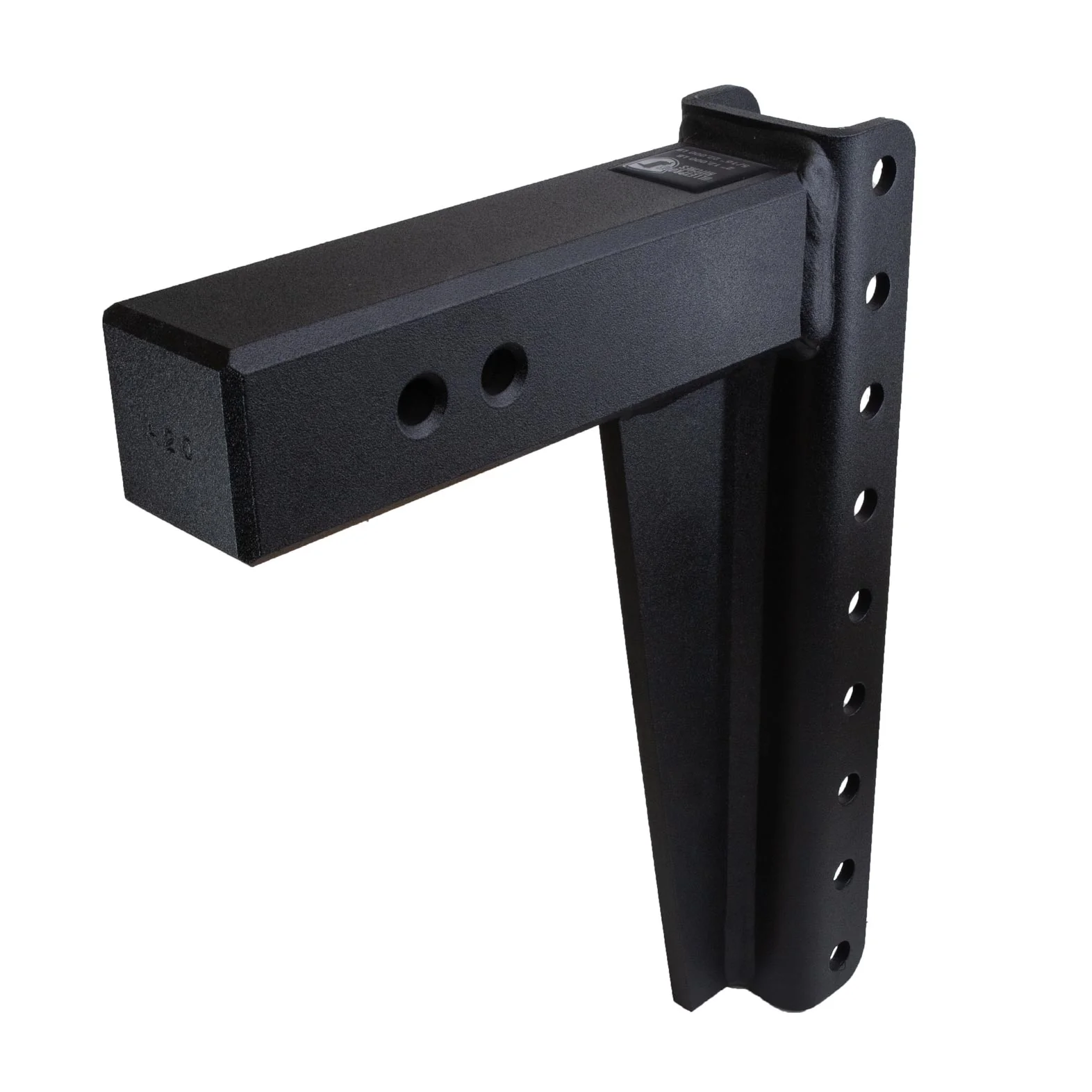 3.0" Heavy Duty 12″ Drop/Rise Hitch - Image 3