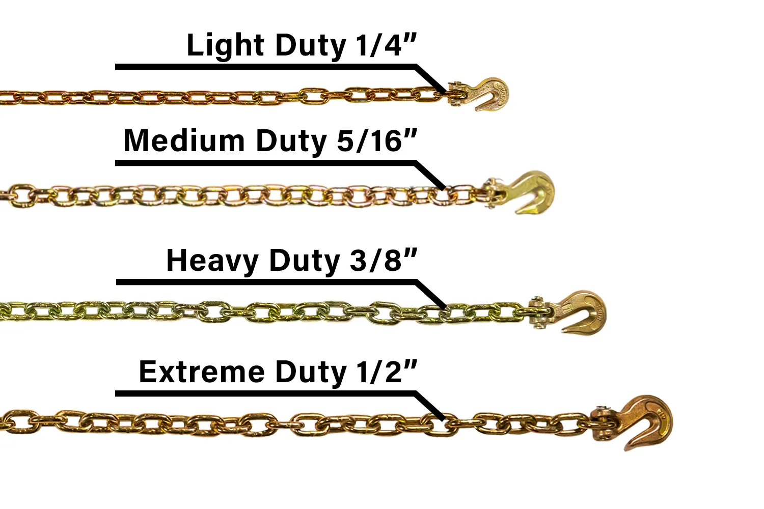 BulletProof Extreme Duty 1/2" Transport Chain - Image 8