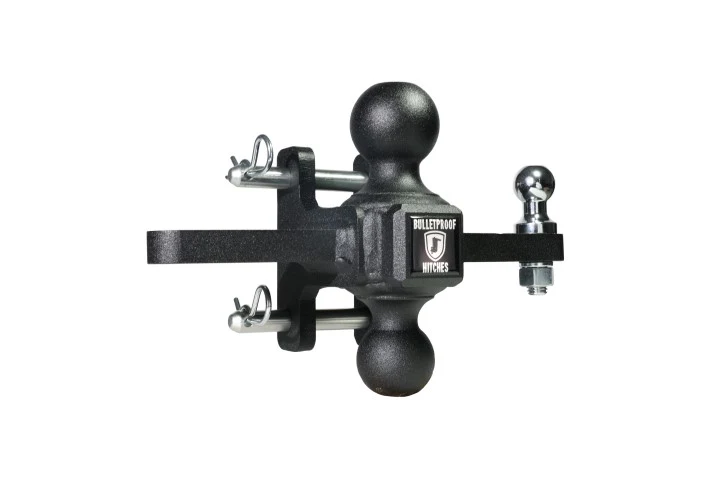 BulletProof Heavy/Extreme Duty Sway Control Ball Mount - Image 40