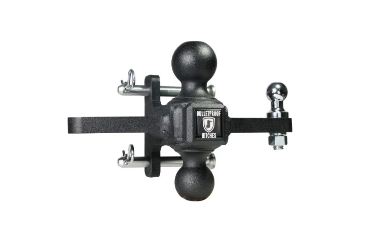 BulletProof Heavy/Extreme Duty Sway Control Ball Mount - Image 41