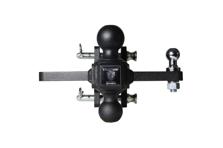 BulletProof Heavy/Extreme Duty Sway Control Ball Mount - Image 7