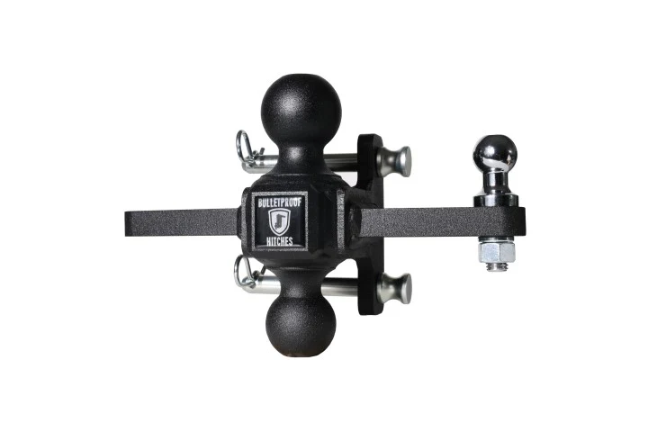 BulletProof Heavy/Extreme Duty Sway Control Ball Mount - Image 9