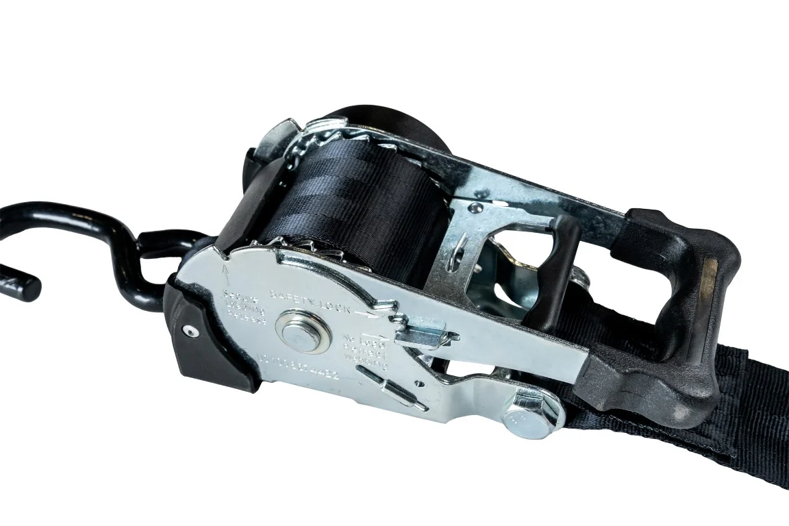 BulletProof Heavy Duty 2" Auto Retractable Ratchet Strap - Image 3