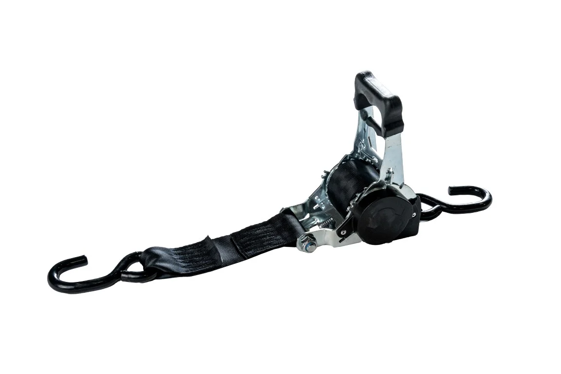 BulletProof Heavy Duty 2" Auto Retractable Ratchet Strap - Image 4