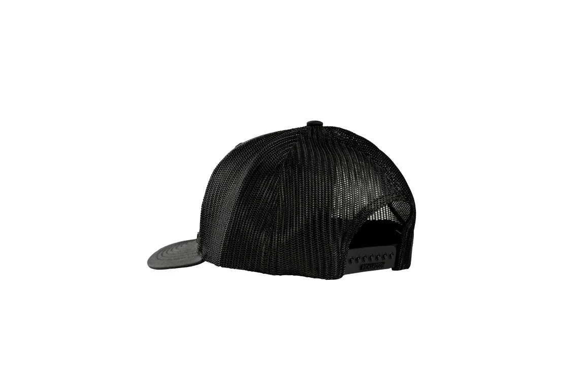 BulletProof Hitches Metal Logo Trucker Hat - BLACK - ON BACKORDER - Image 5