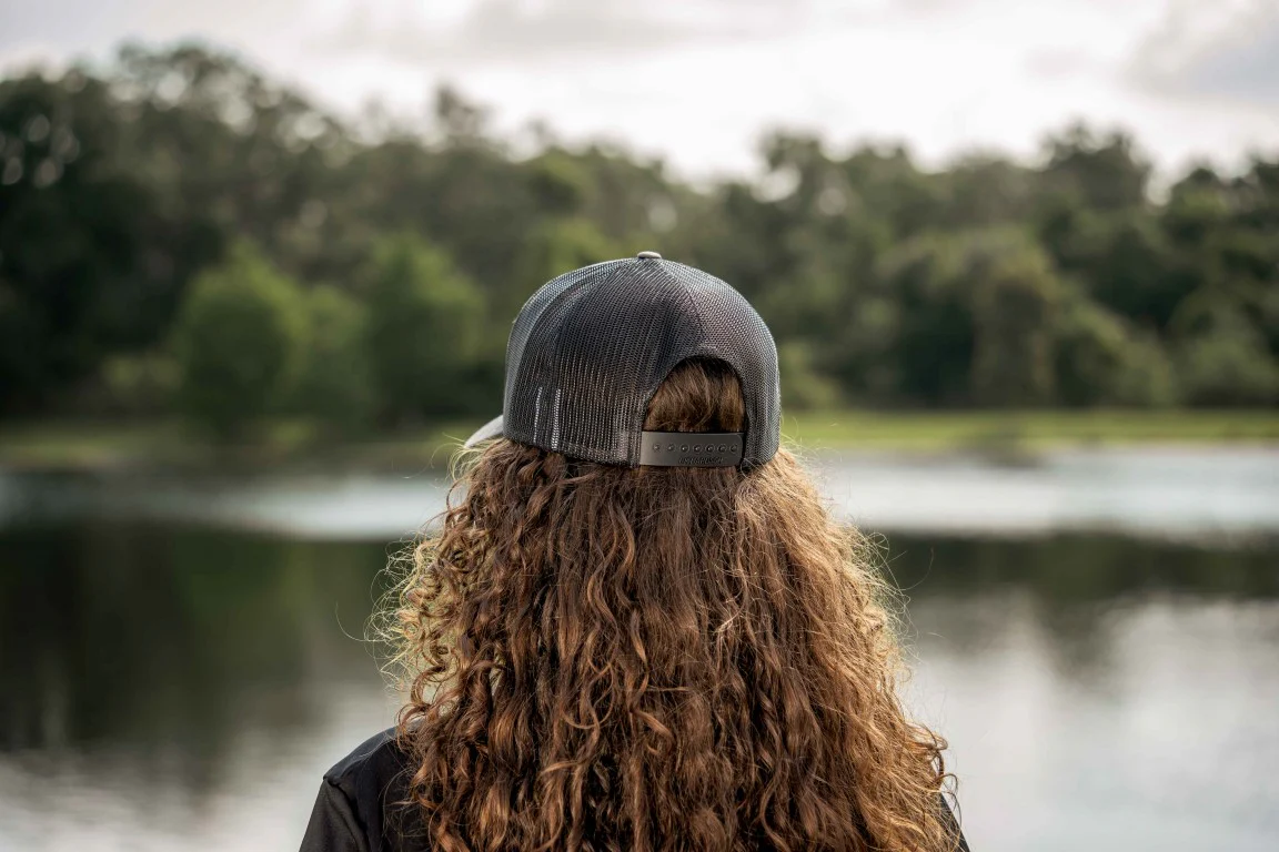 BulletProof Hitches Metal Logo Trucker Hat - BLACK - ON BACKORDER - Image 8