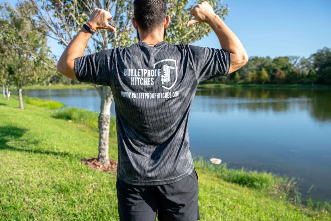 BulletProof Hitches Short Sleeve CAMO Dri-Fit Tee - Image 3