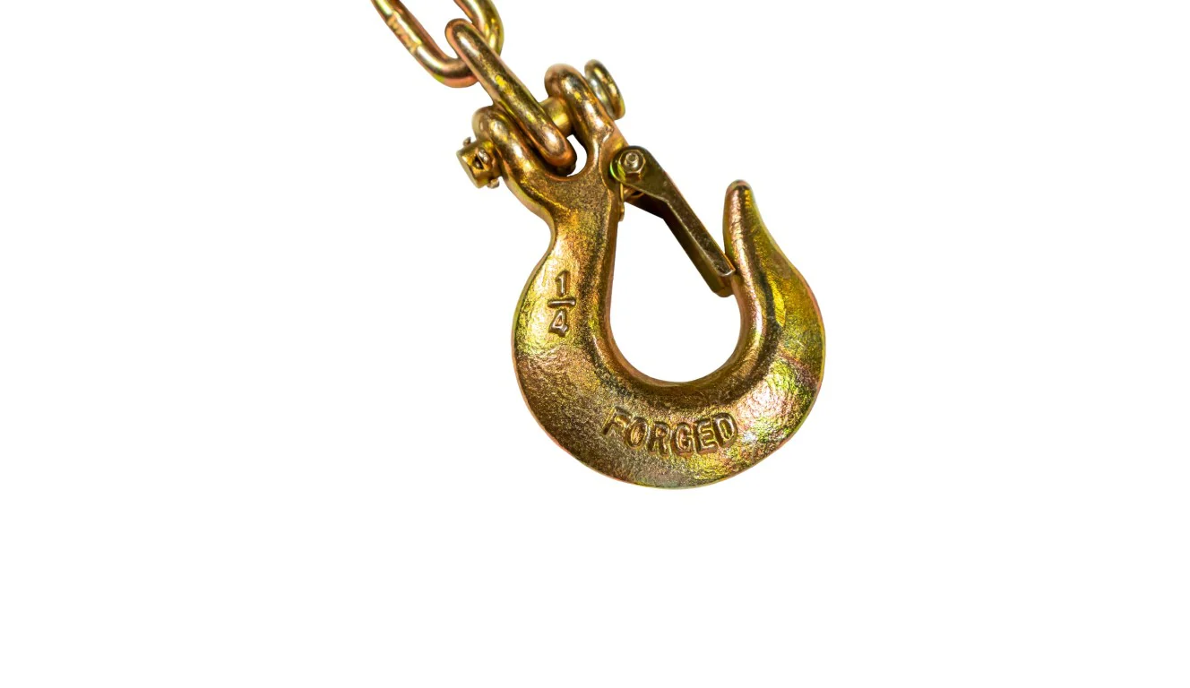 BulletProof Light Duty 1/4" Safety Chains (Pair) - Image 3