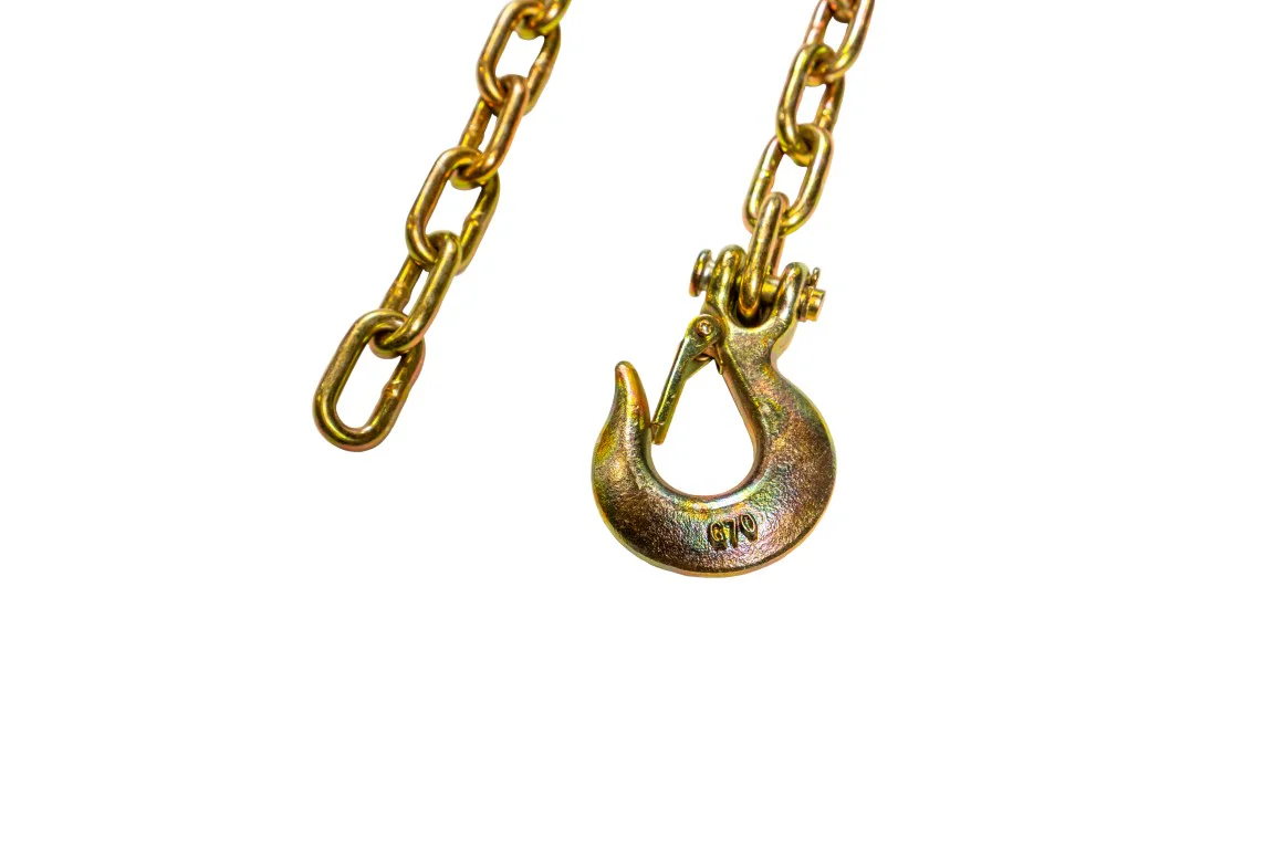 BulletProof Light Duty 1/4" Safety Chains (Pair) - Image 4