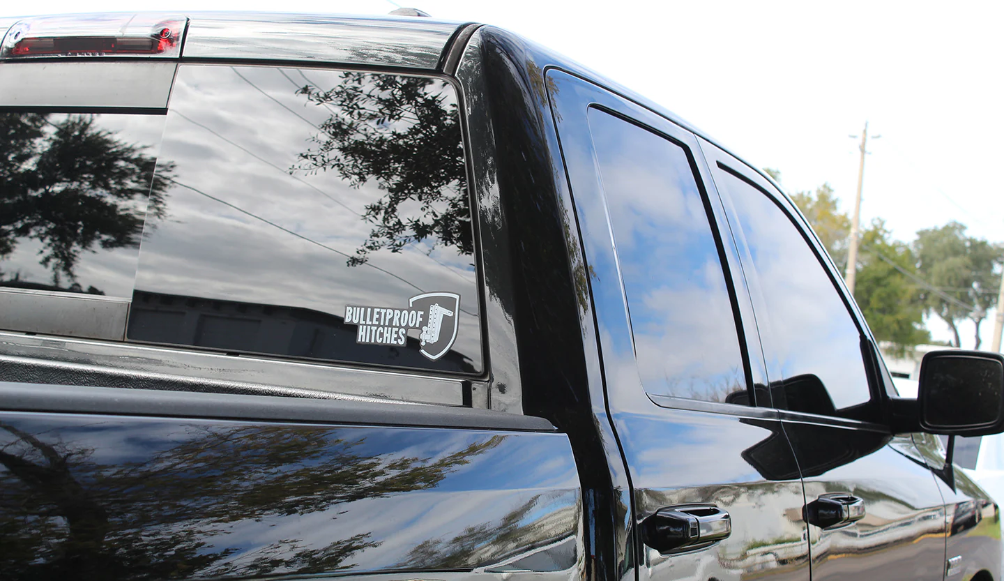 BulletProof Hitches Logo Decal - Image 3