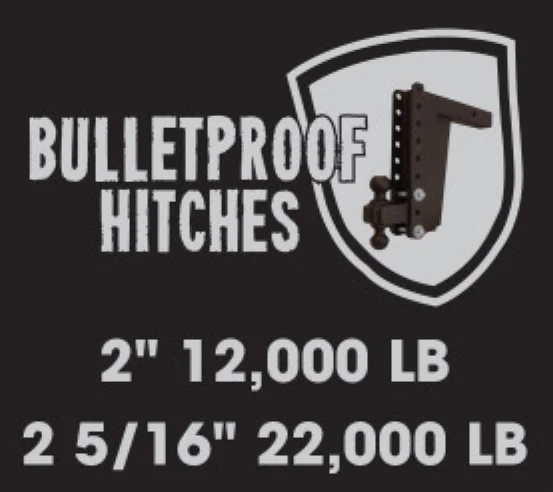 BulletProof Replacement Sticker - Image 3