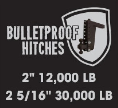 BulletProof Replacement Sticker - Image 4