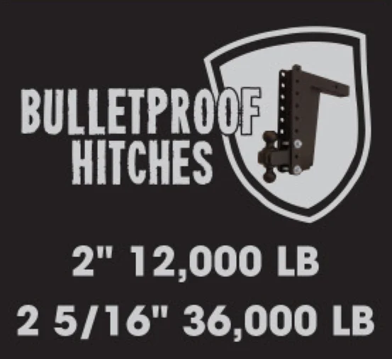 BulletProof Replacement Sticker - Image 5