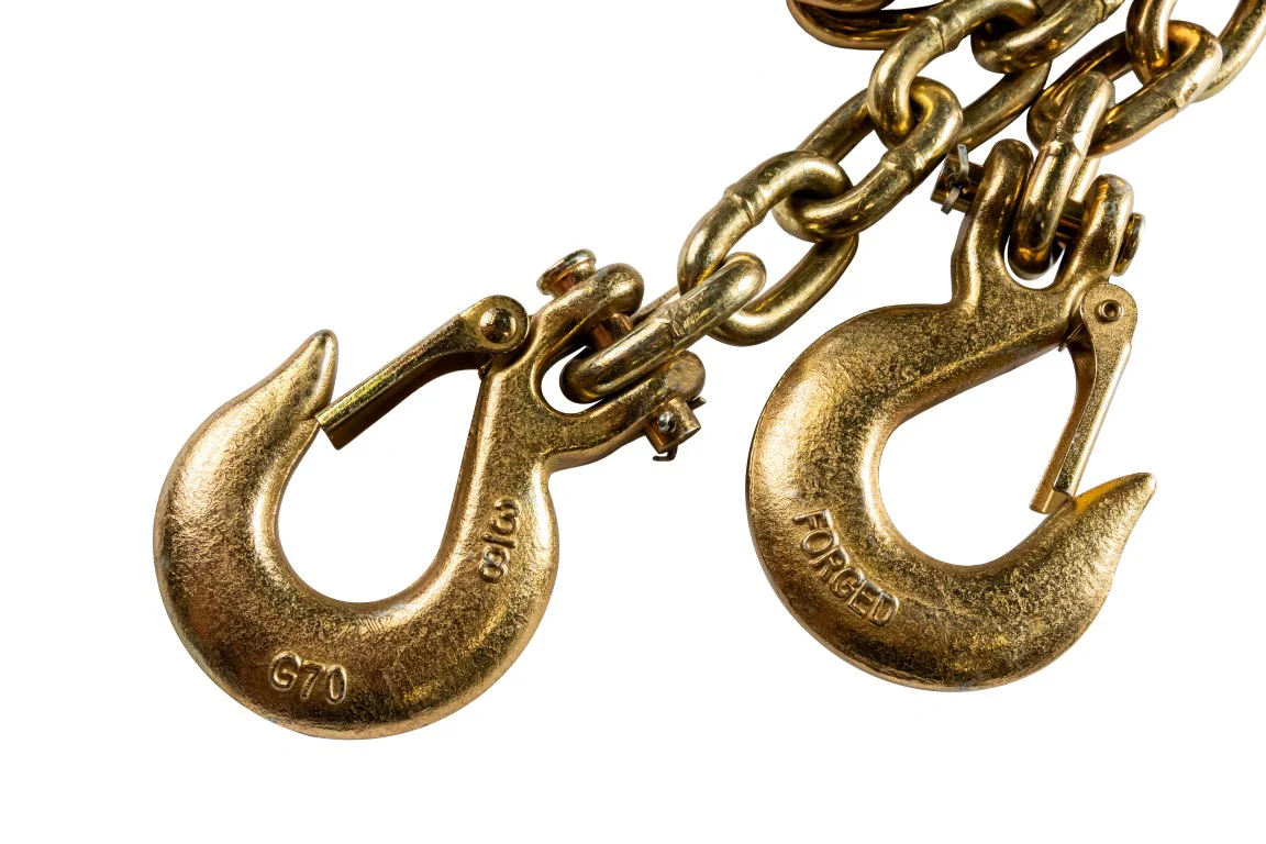 BulletProof Heavy Duty 3/8" Safety Chains (Pair) - Image 3